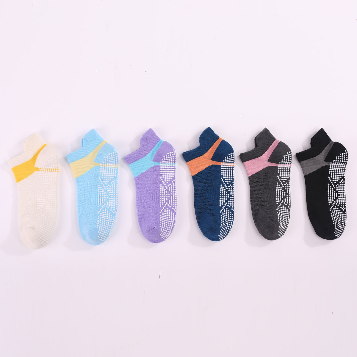 DUNERA Grip Yoga Socks