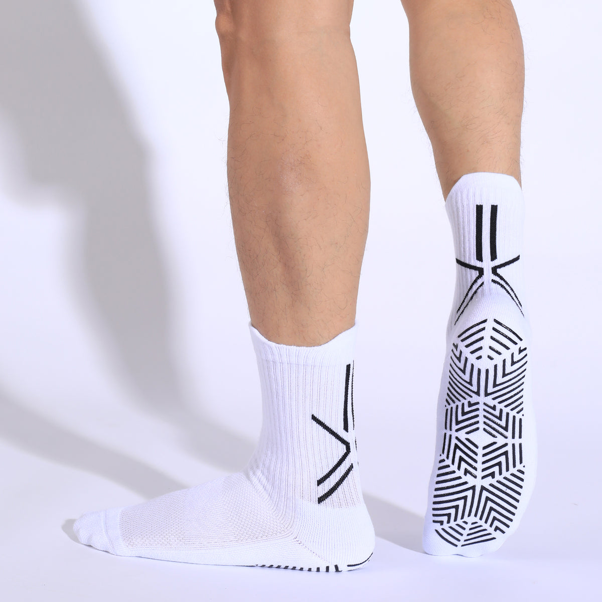 DUNERA Fußballsocken – Rutschfeste Wadenlange Performance-Socken