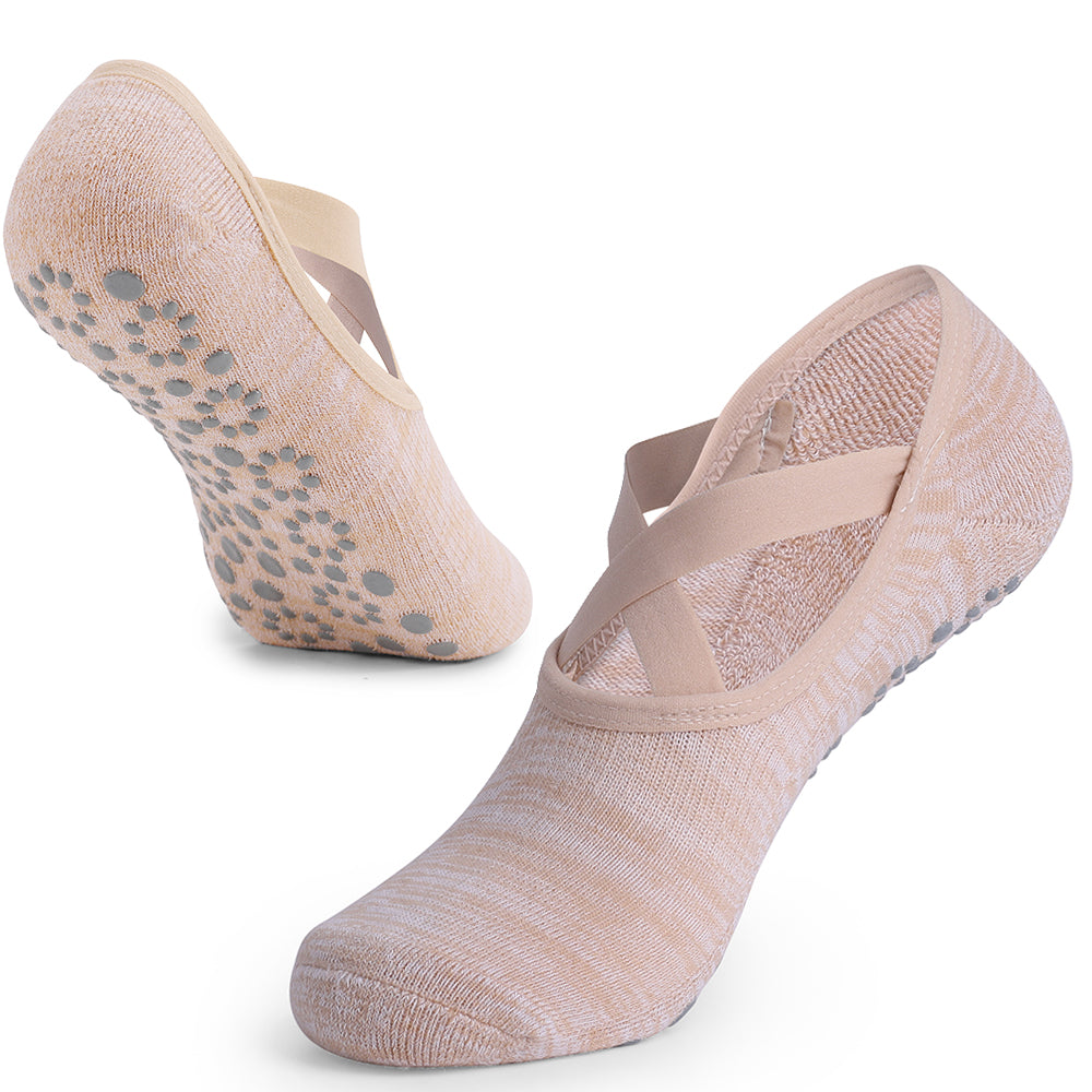 DUNERA Grip Yoga Socks