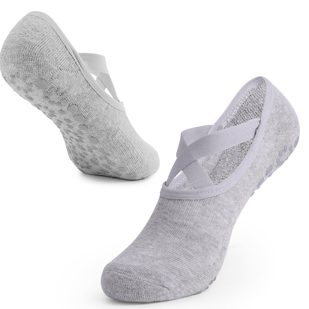 DUNERA Grip Yoga Socks