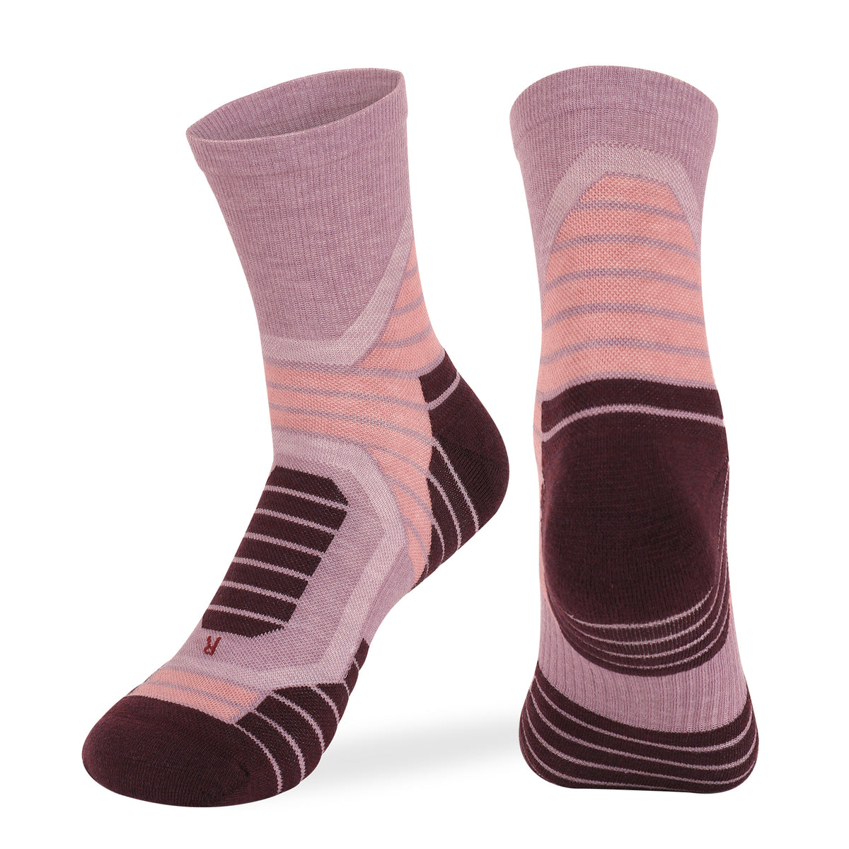 DUNERA Merinowolle Skisocken - Thermo Snowboardsocken für Damen und Herren