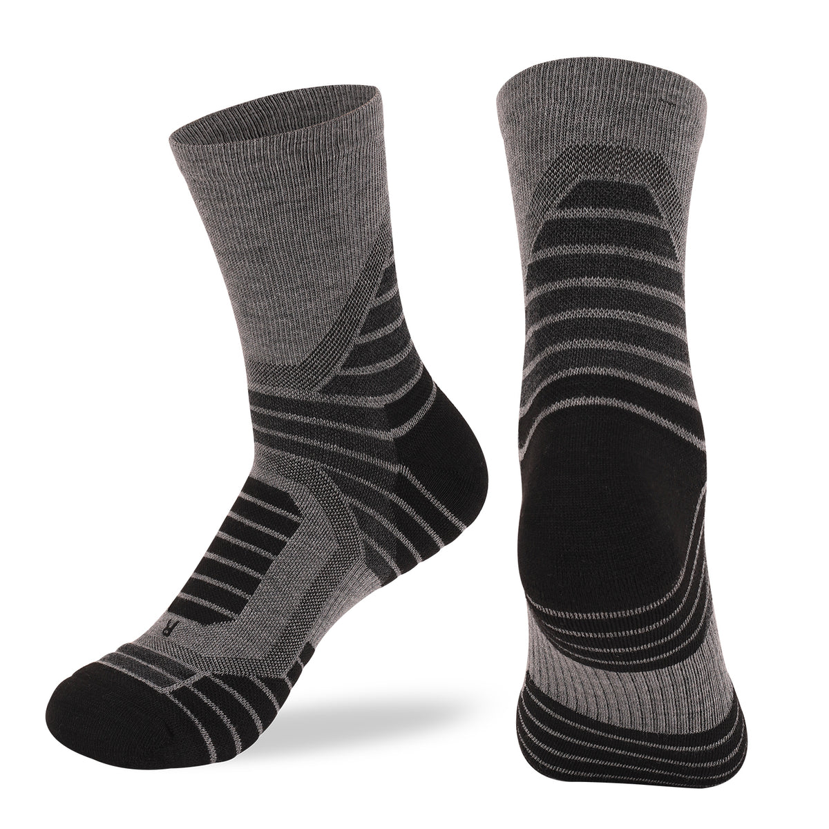 DUNERA Merinowolle Skisocken - Thermo Snowboardsocken für Damen und Herren