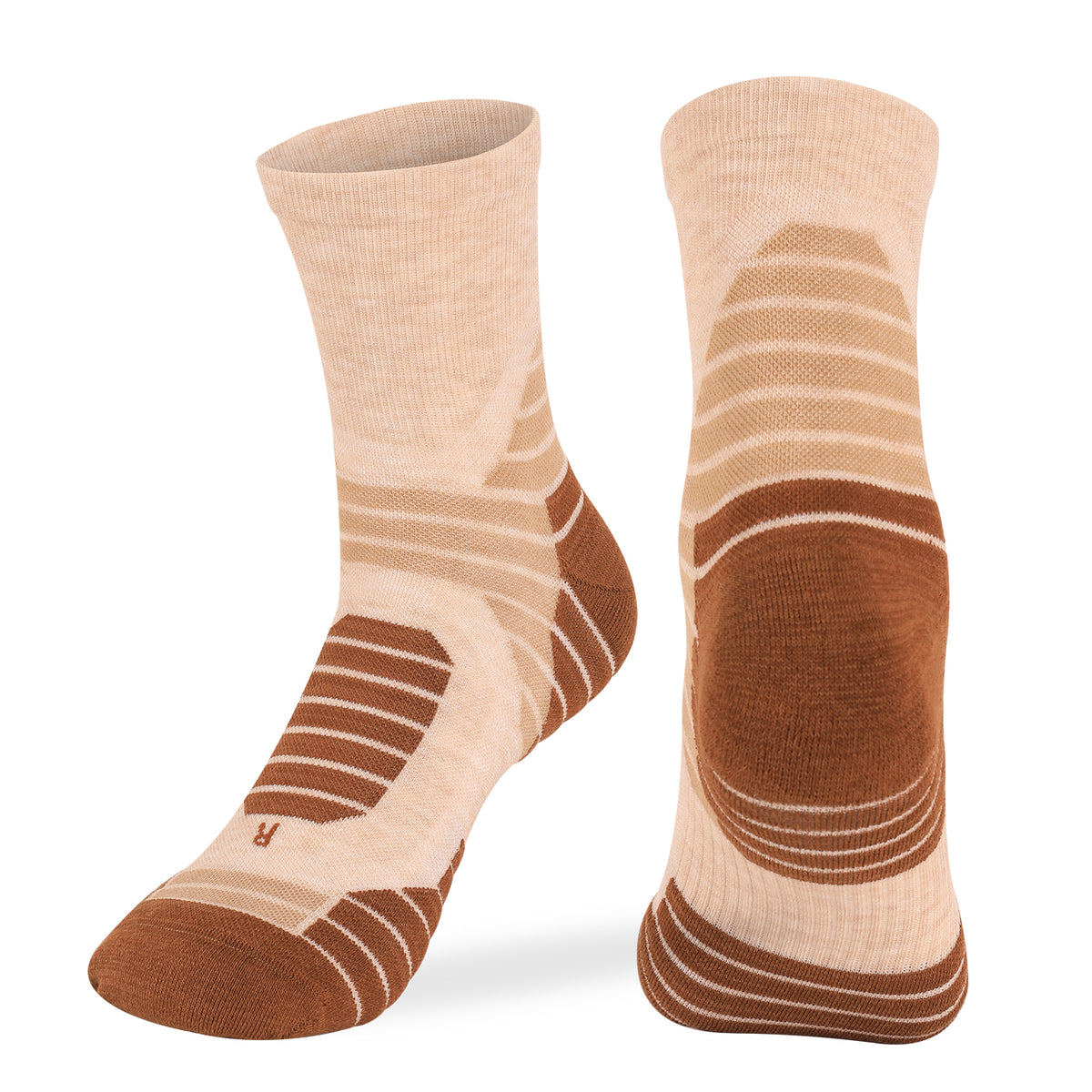 DUNERA Merinowolle Skisocken - Thermo Snowboardsocken für Damen und Herren