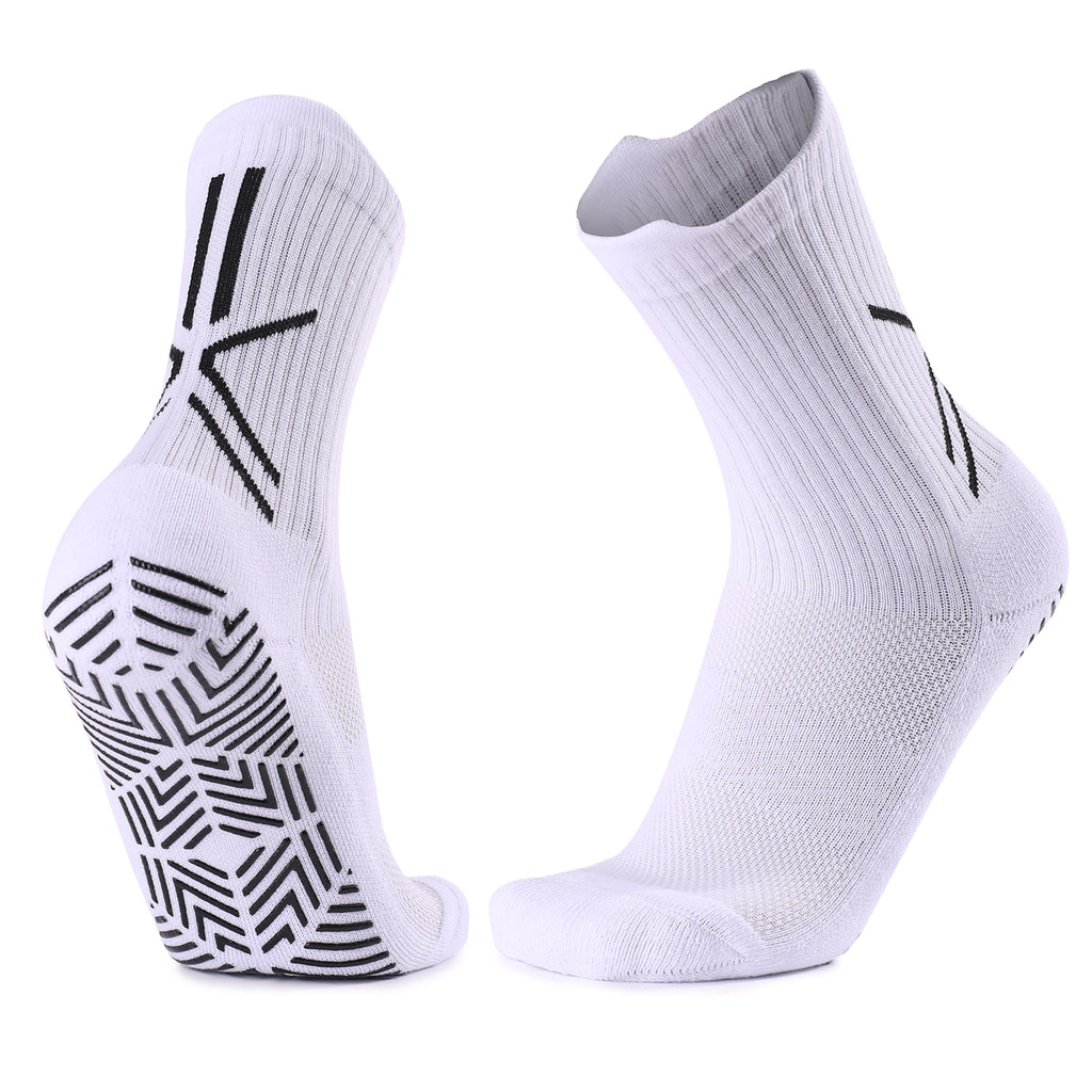DUNERA Fußballsocken – Rutschfeste Wadenlange Performance-Socken