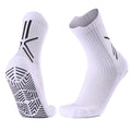 DUNERA Fußballsocken – Rutschfeste Wadenlange Performance-Socken
